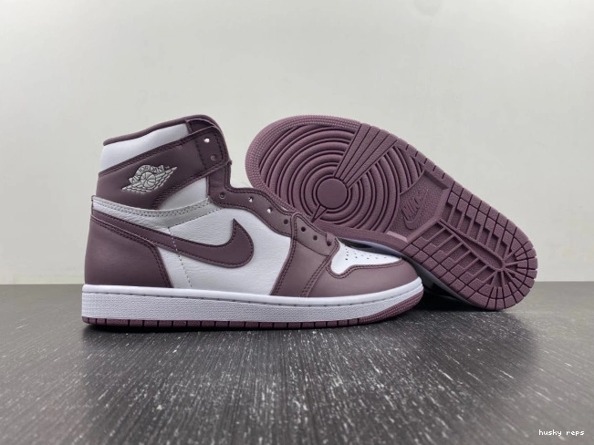 Rep Husky Jordan Sky DZ5485-105 OG Mauve Air High J 1 0723